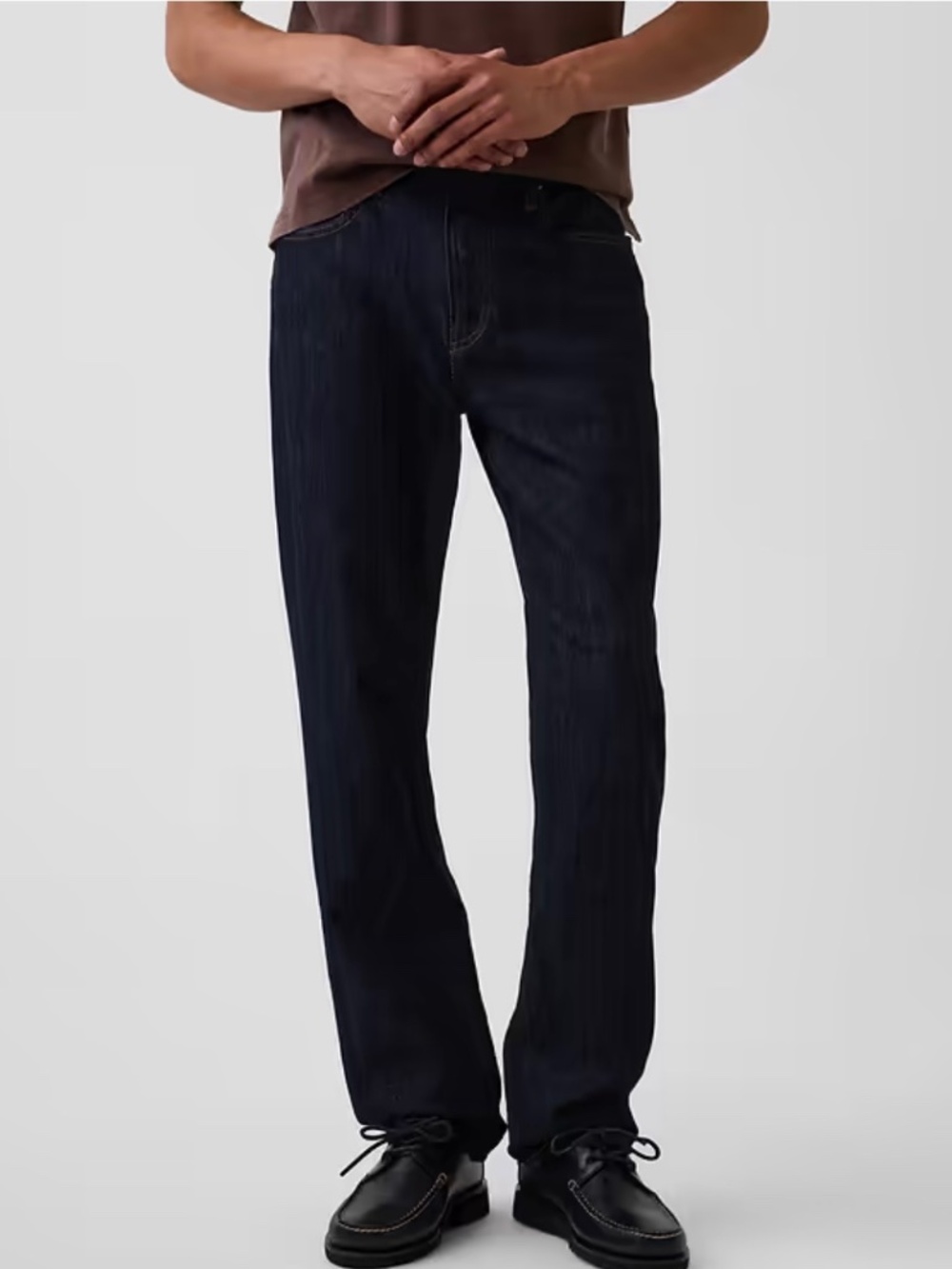 Gap straight jeans
